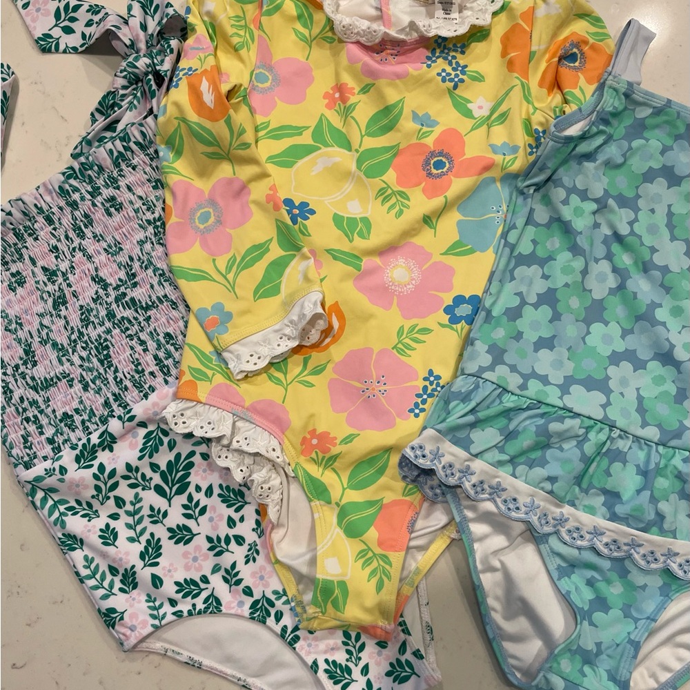 Size 6 Swim Bundle!